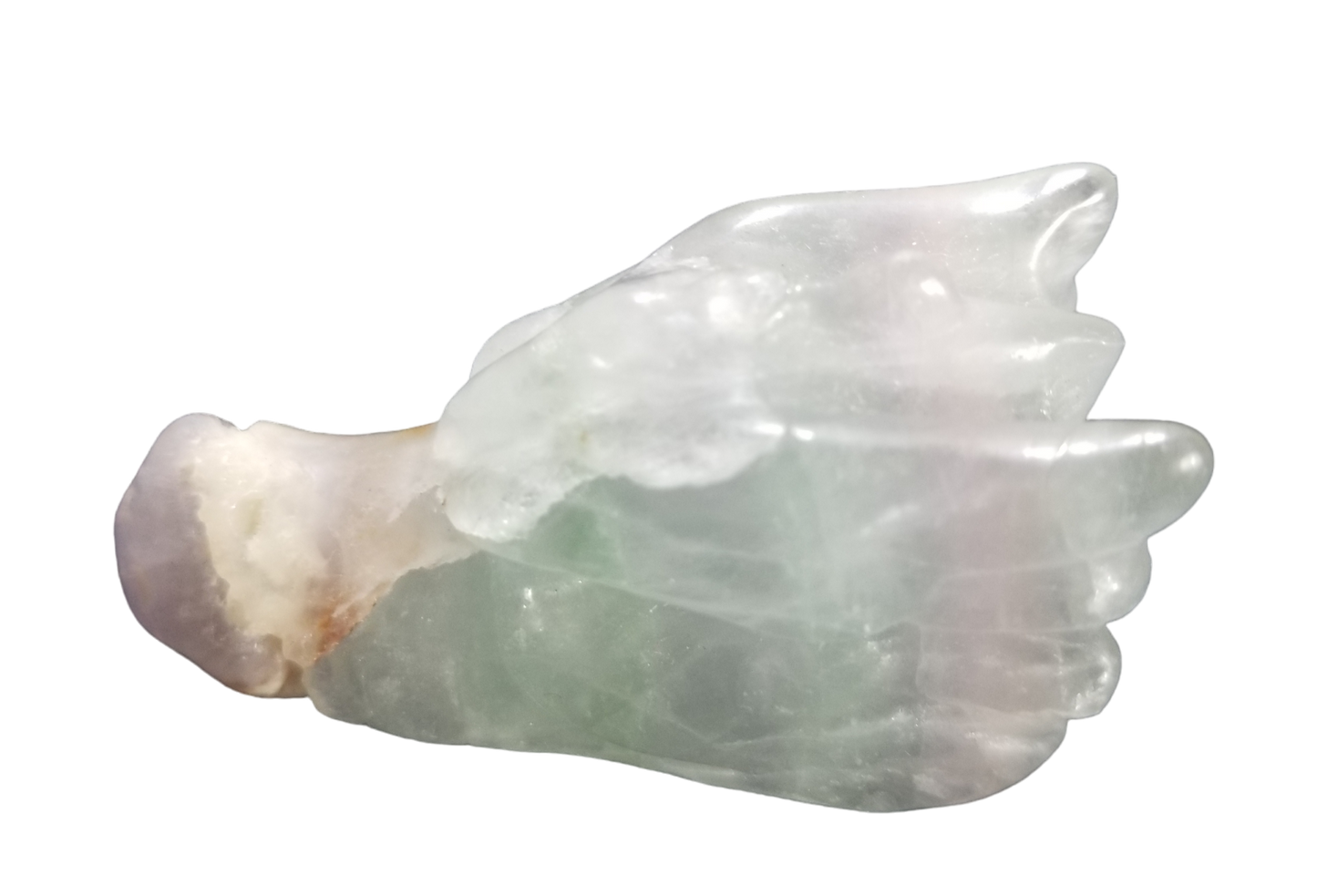 Fluorite Dragon Head