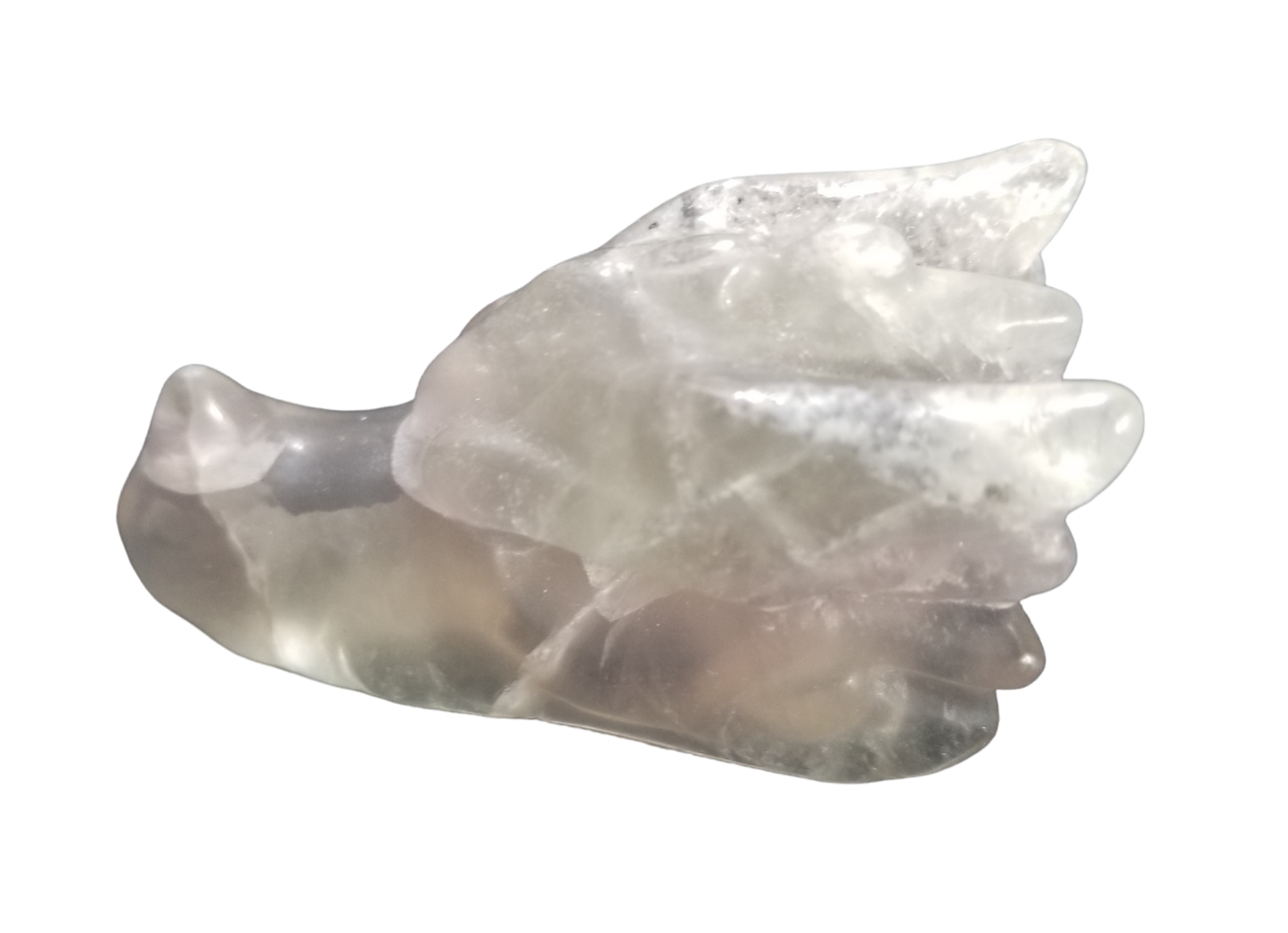 Fluorite Dragon Head