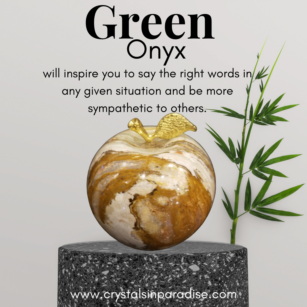 Green Onyx Apple
