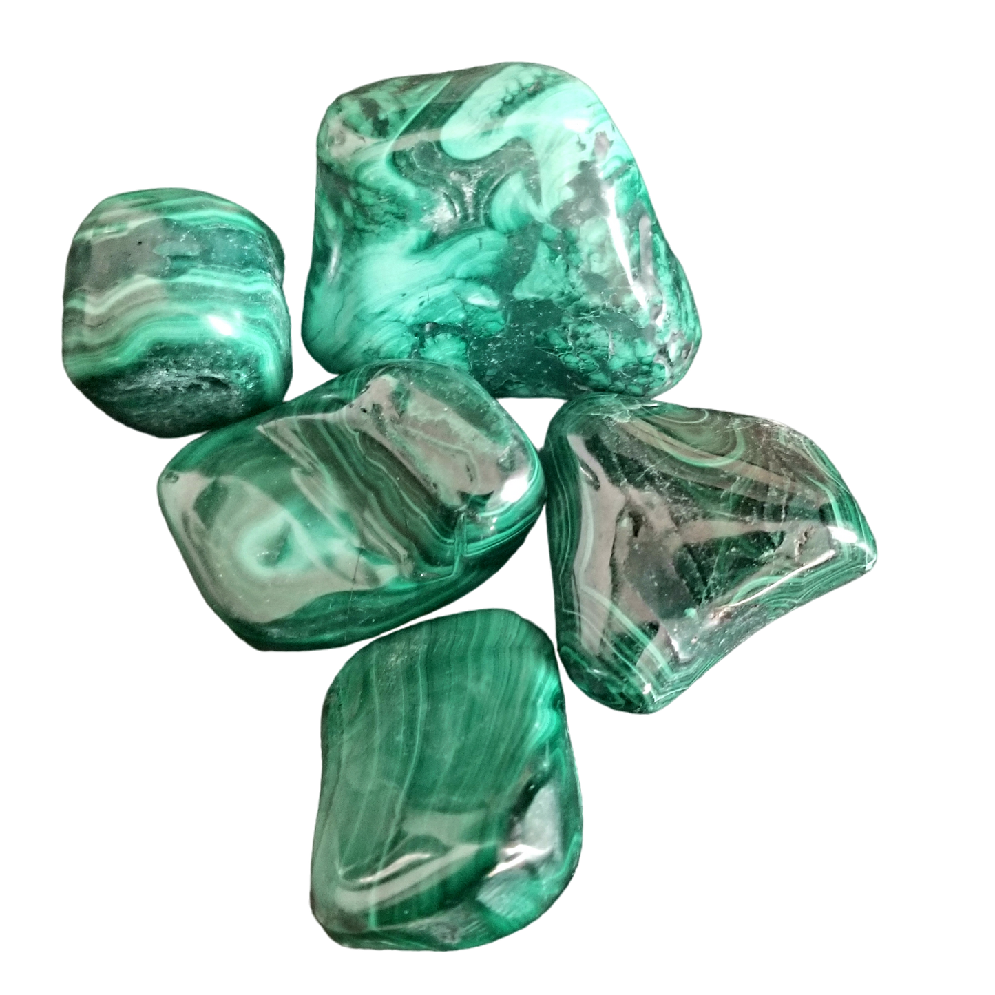 Malachite Tumble Stone