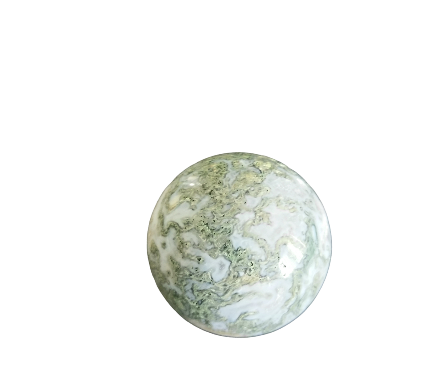 Moss Agate Sphere