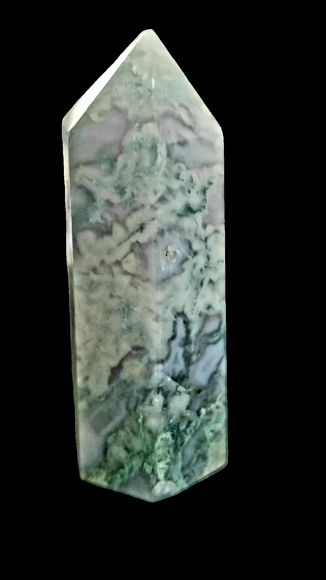 Moss Agate Tower