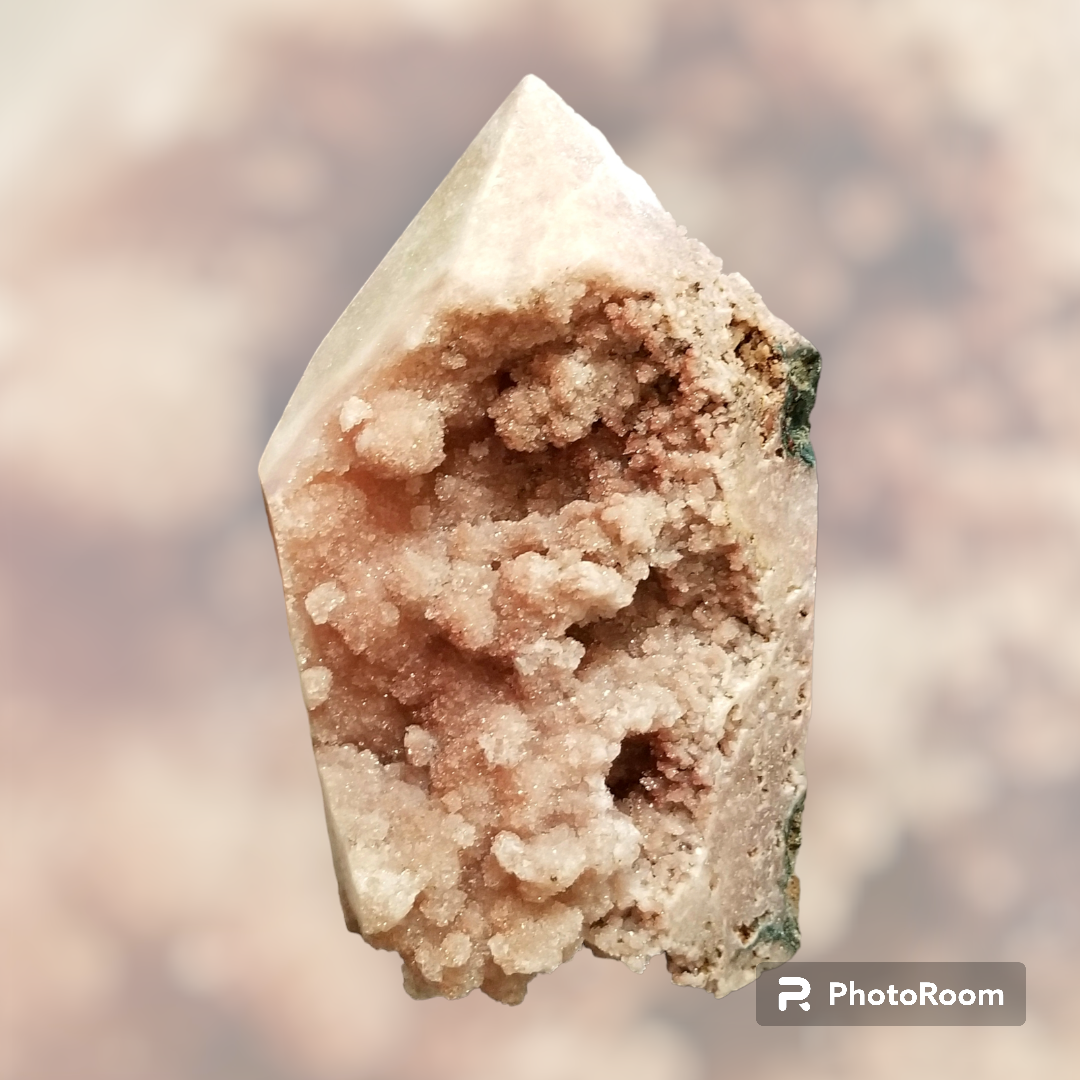 Pink Amethyst Tower