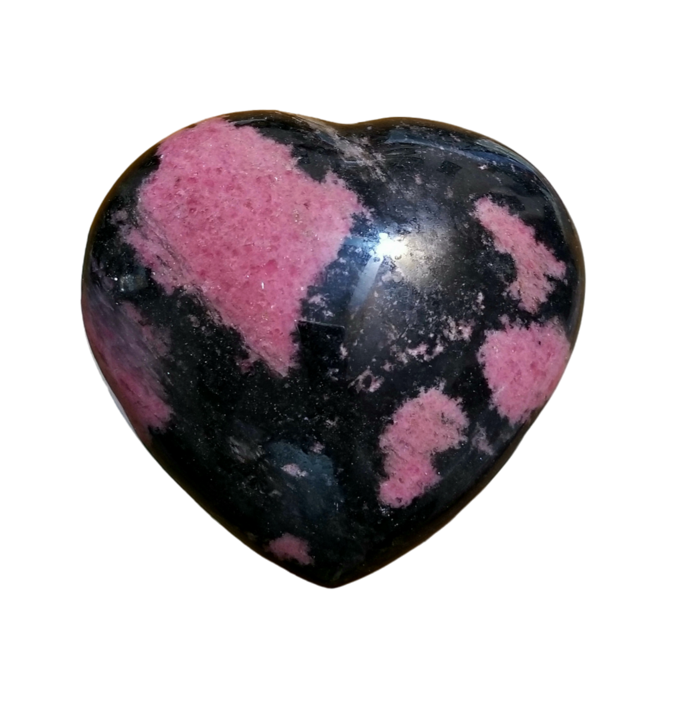 Rhodonite Heart
