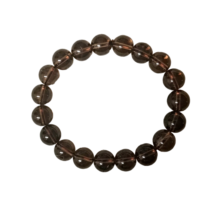Smokey Quartz 8mm Bracelet