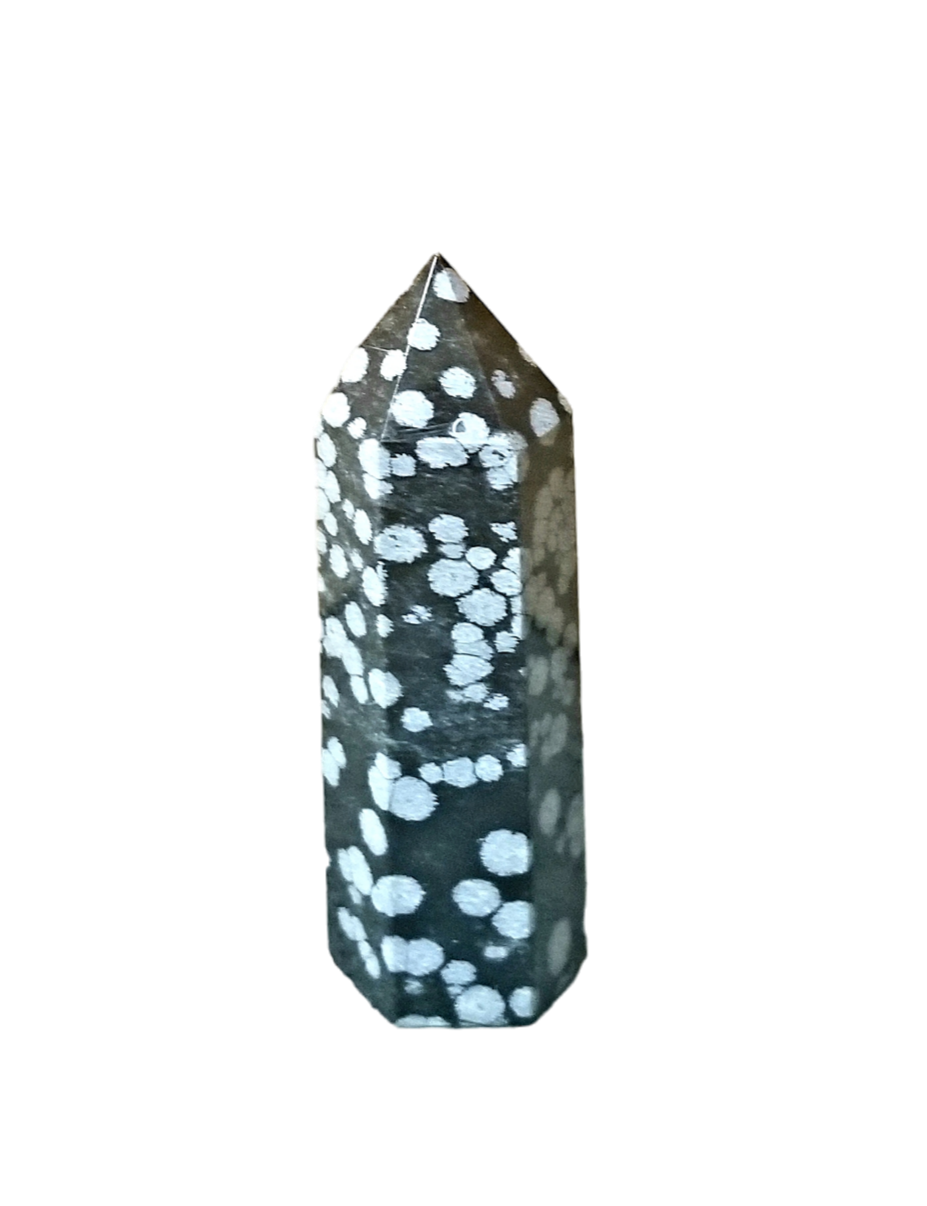 Snowflake Obsidian