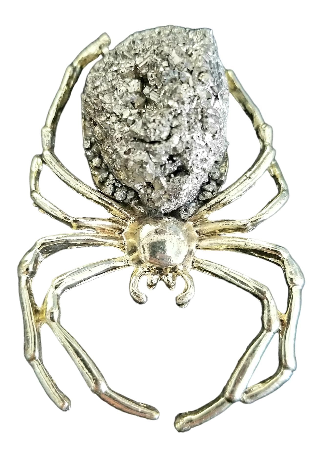 Pyrite Spider