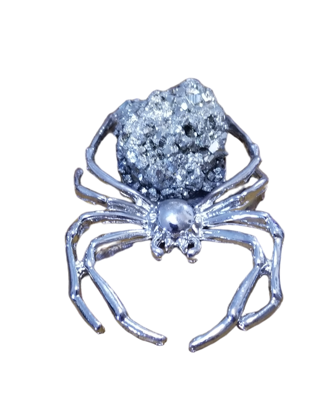 Pyrite Spider
