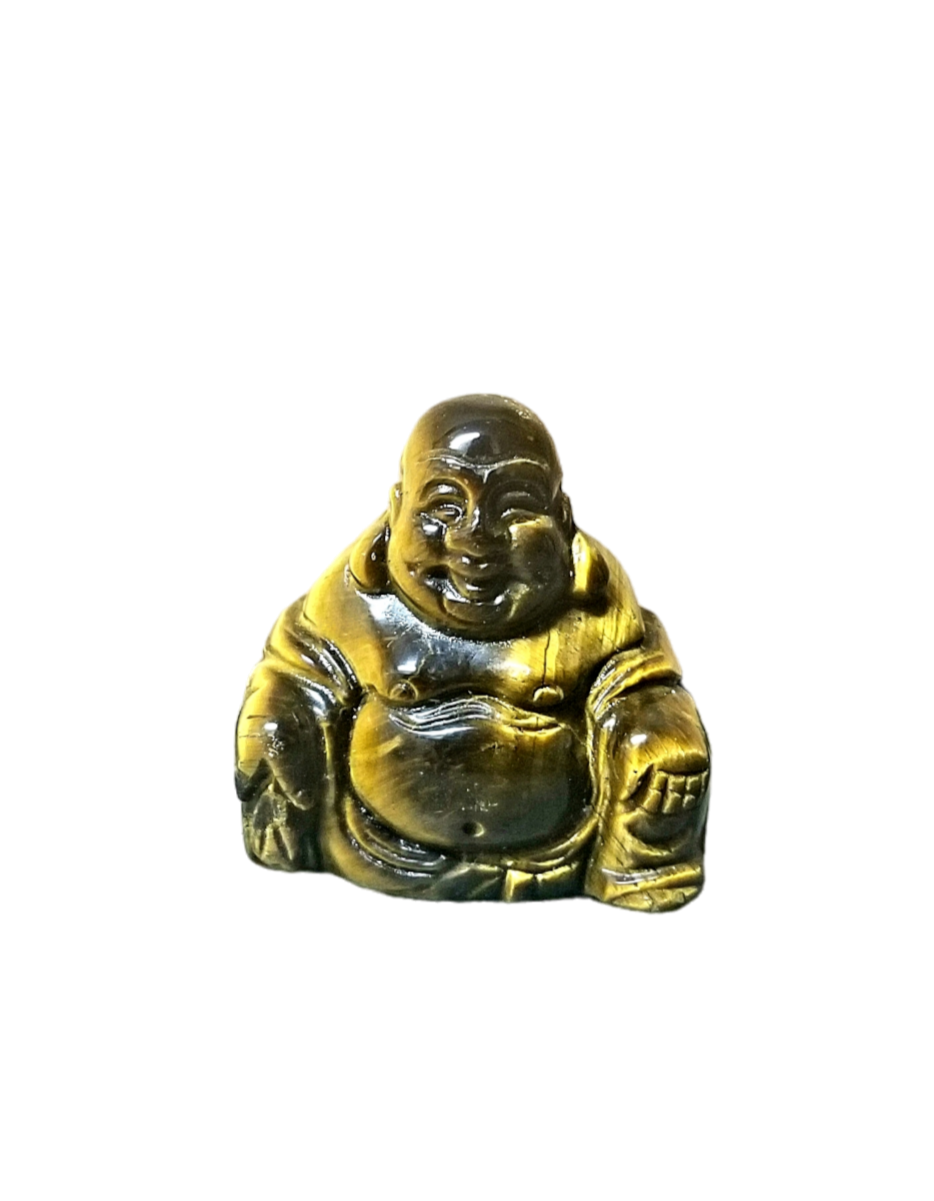 Tiger's Eye Buddah