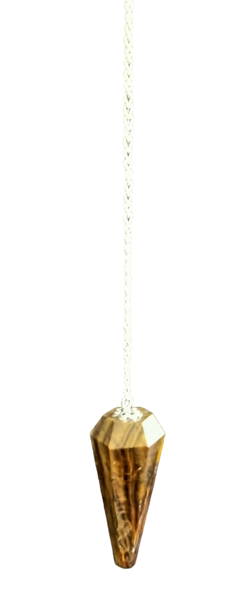 Tigers Eye Pendelum