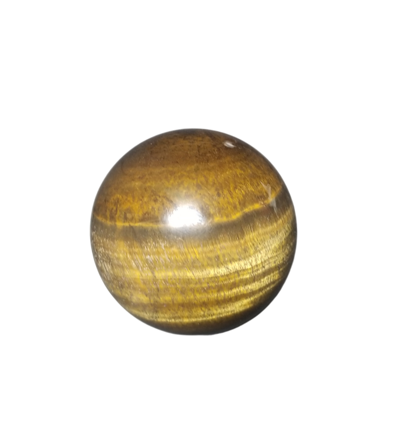 Tiger's Eye Sphere