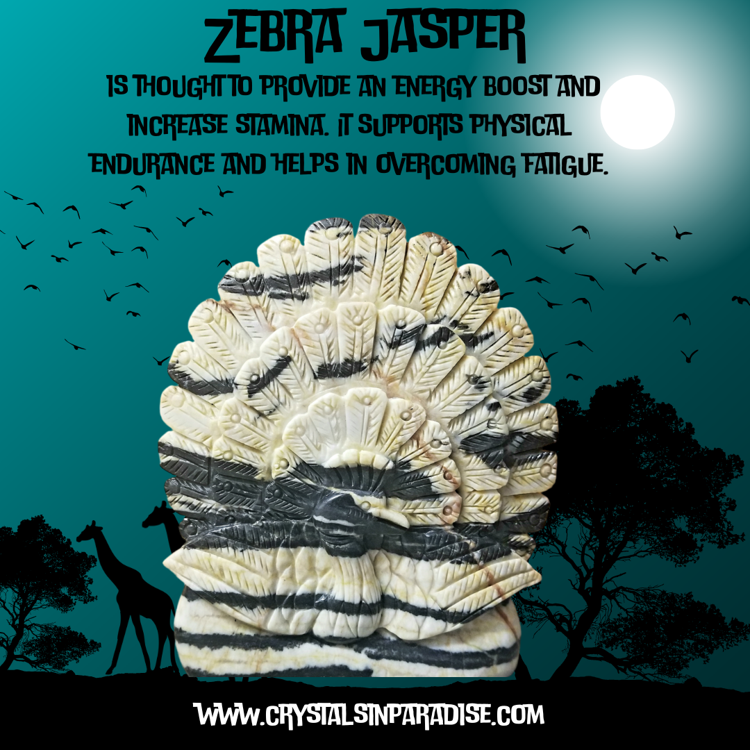 Zebra Jasper