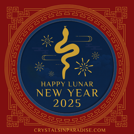 Chinese Lunar New Year: 2025 - Year of the Snake