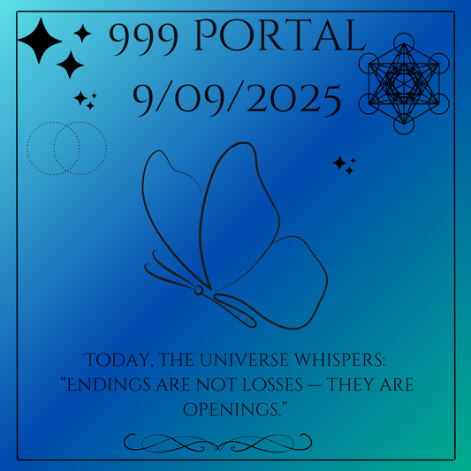 The 9/9/9 Portal: September 9, 2025