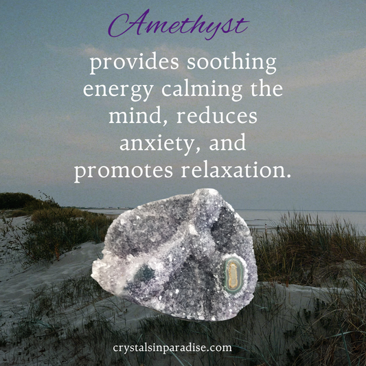 Amethyst: The Stone of Serenity and Spiritual Growth