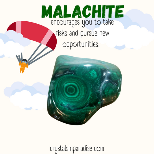 Exploring Malachite: The Stone of Transformation