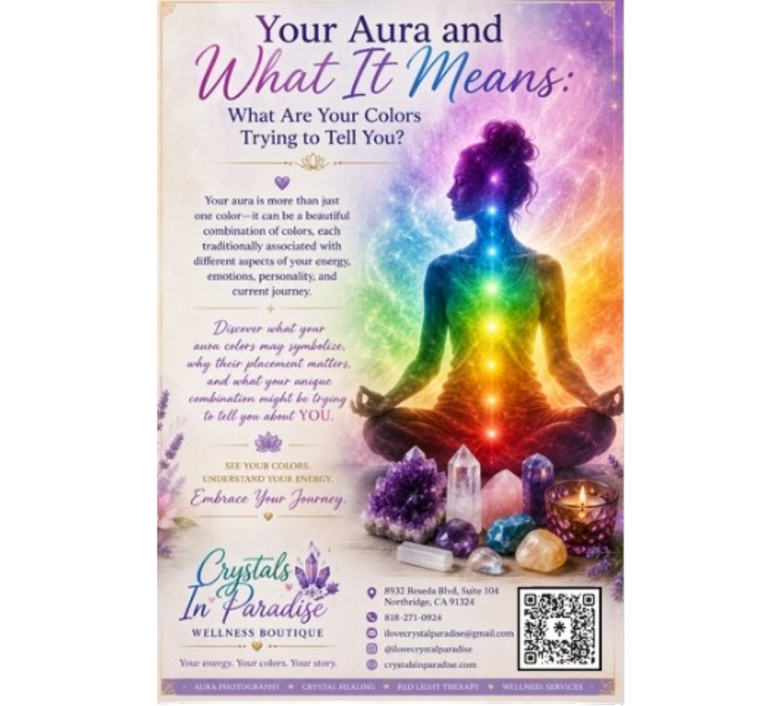 Your Aura and What It Means.