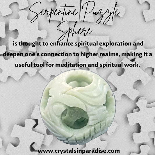 The Enigmatic Serpentine Puzzle Sphere: Origins, Craftsmanship, and Metaphysical Properties