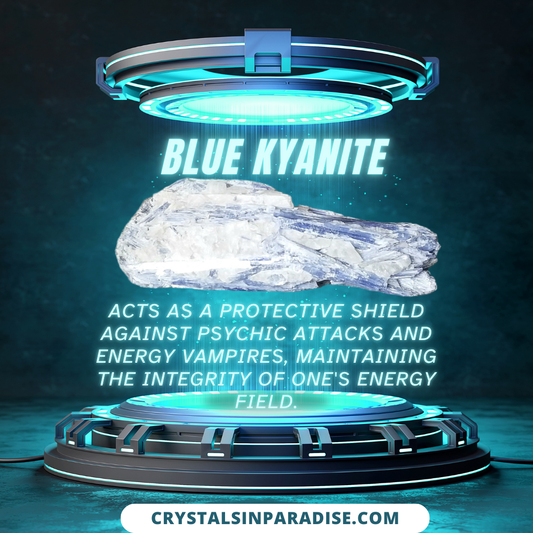 Unlock the Mystical Powers of Blue Kyanite