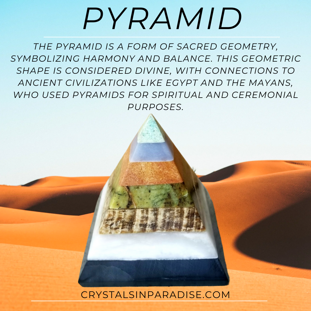 Unlocking the Mystical Powers of Pyramid-Shaped Crystals