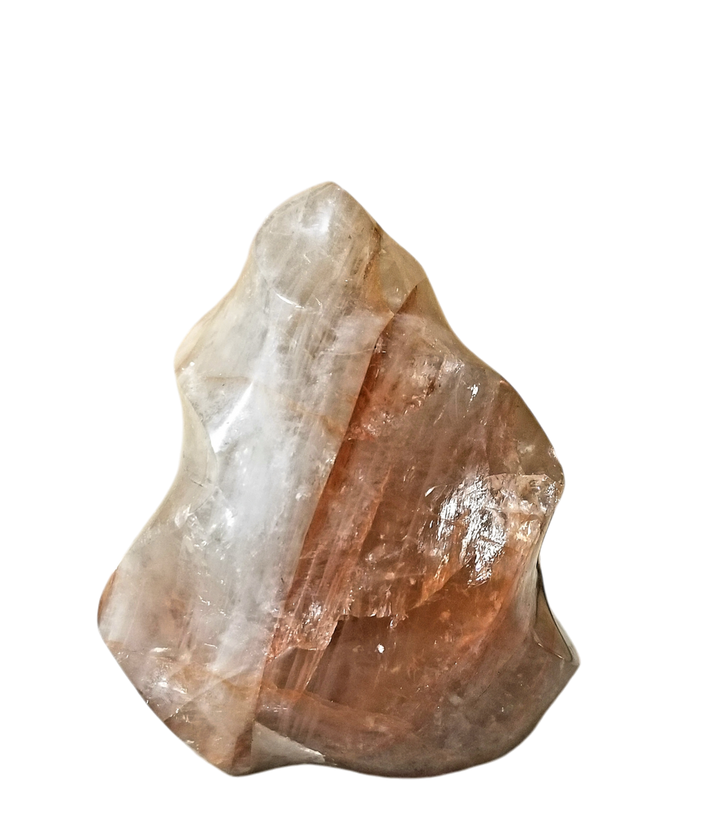 Fire Quartz Flame: Igniting Clarity and Grounding Energy