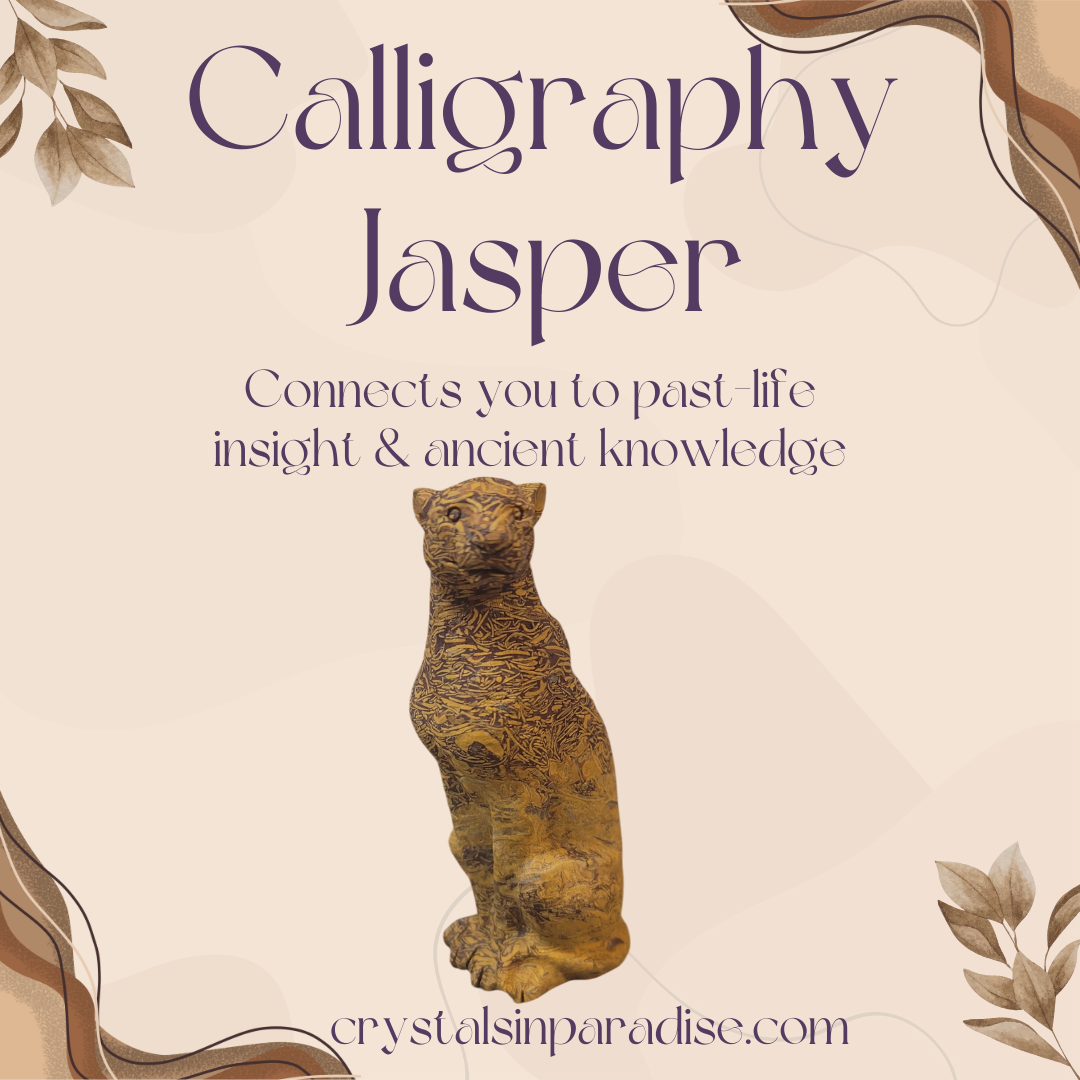 Calligraphy Jasper