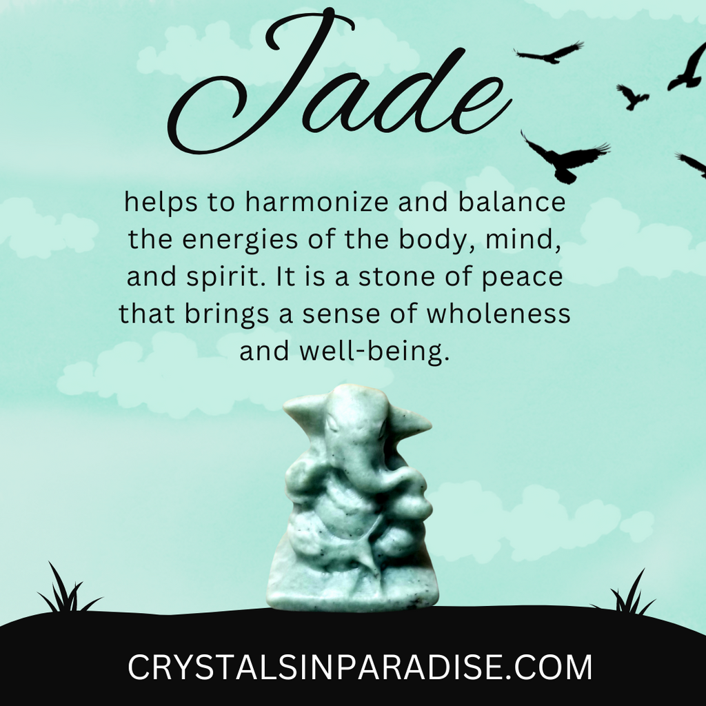 Jade Ganesha