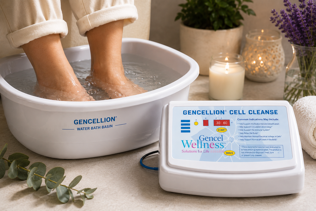 Detox Foot Bath Session