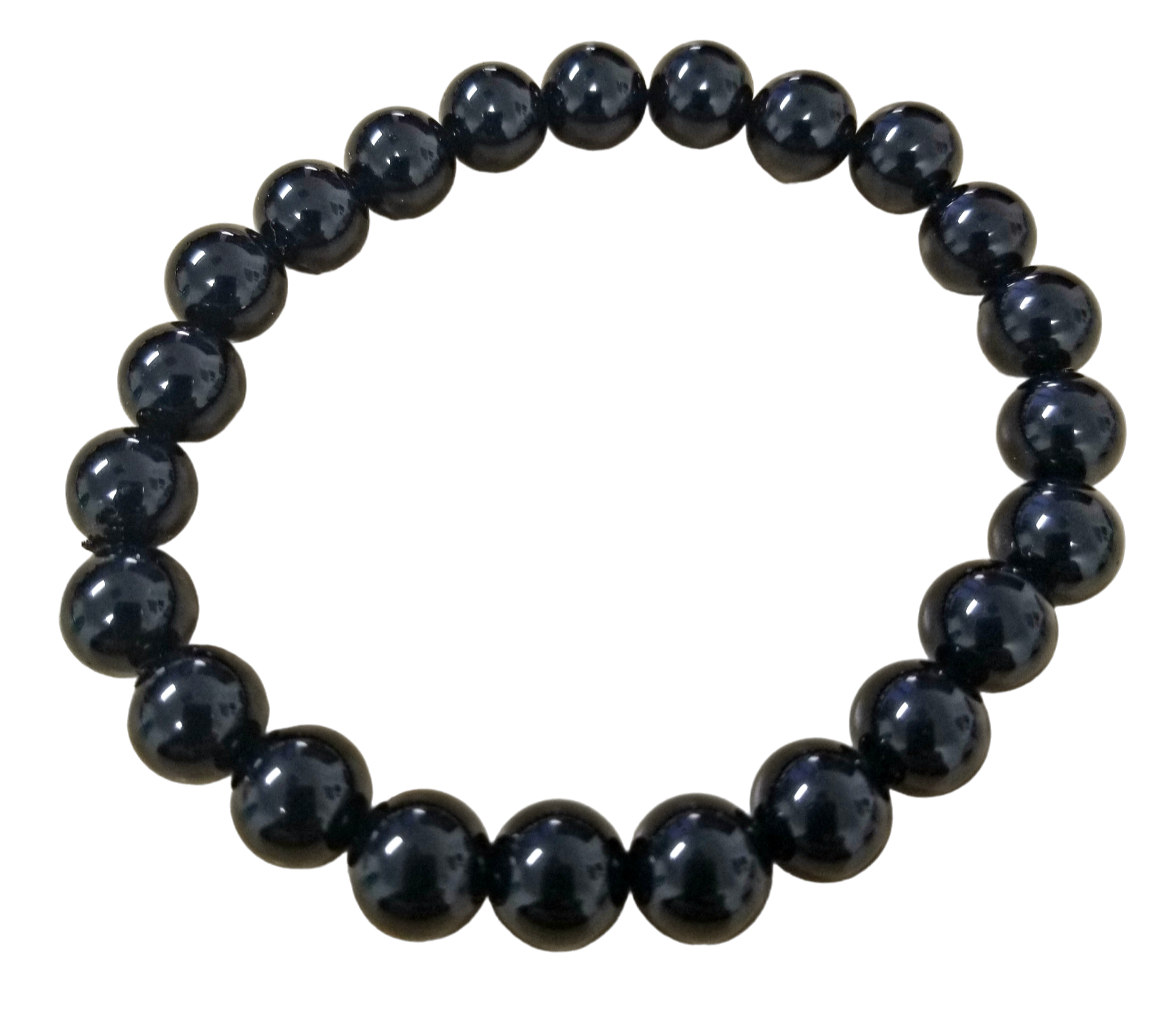 Black Obsidian 8mm Bracelet