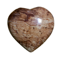 Petrified Wood Heart