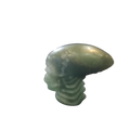 Fluorite Alien Head: Channel Cosmic Wisdom & Protection