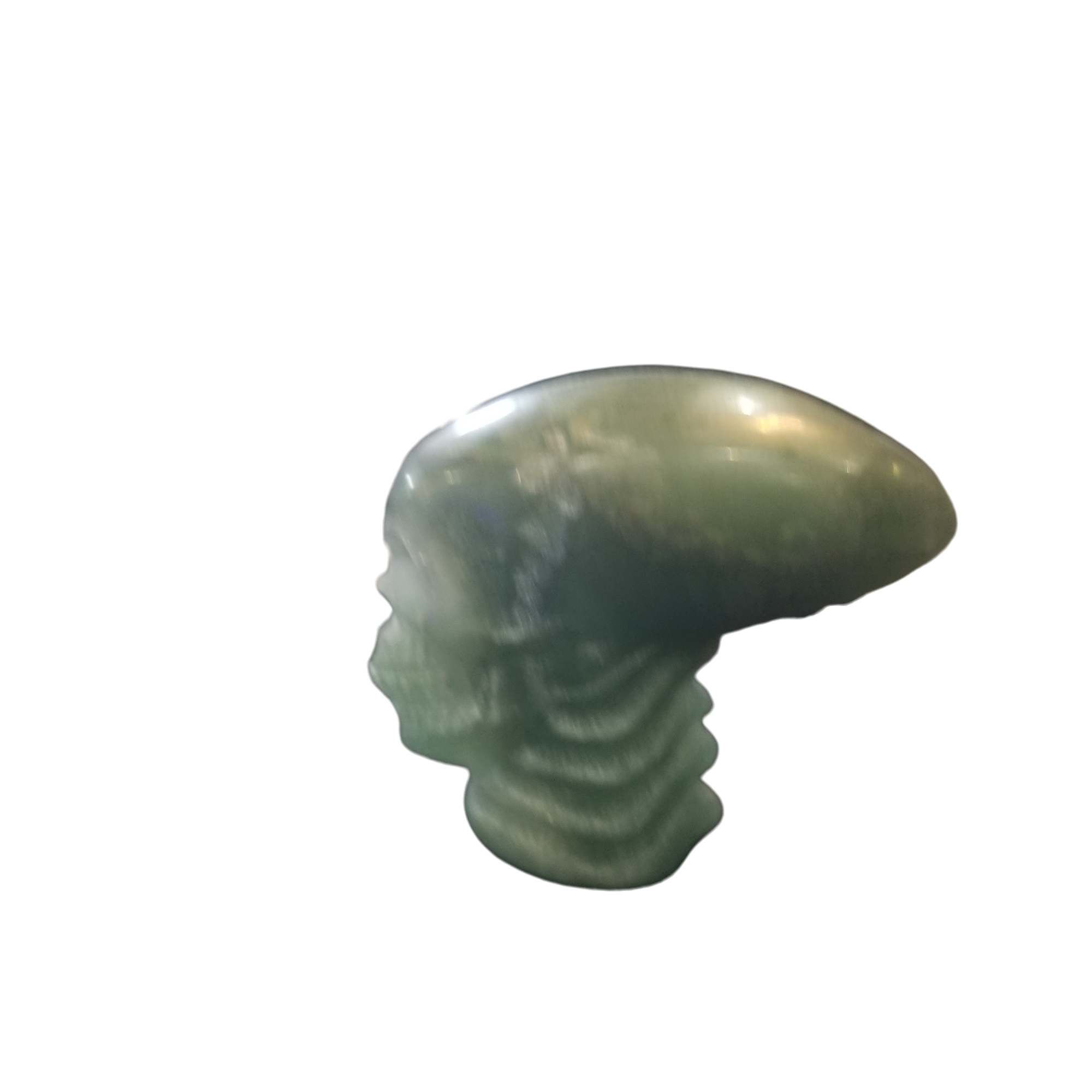 Fluorite Alien Head: Channel Cosmic Wisdom & Protection