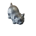 Black Obsidian Cat