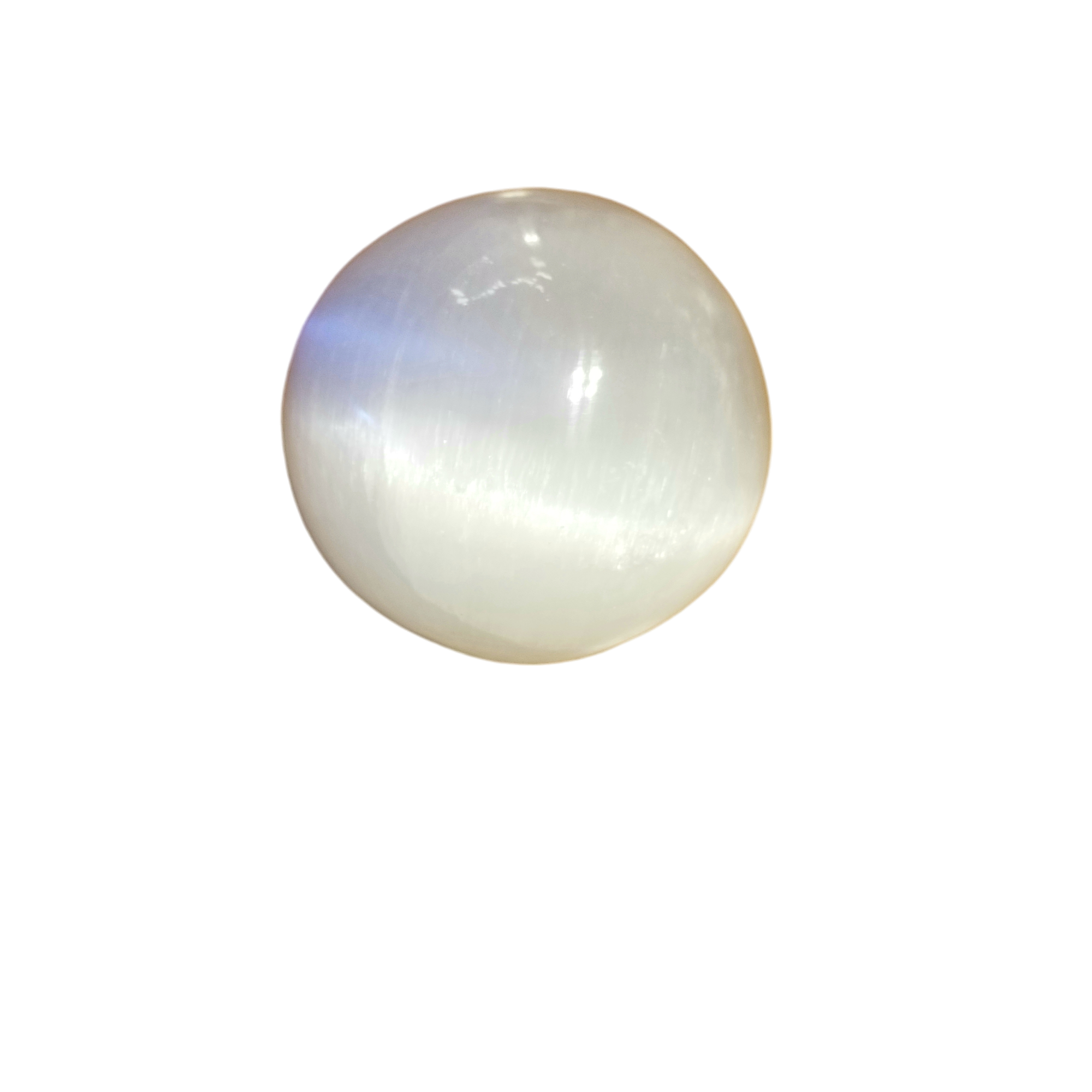 Selenite (Satin Spar) Sphere