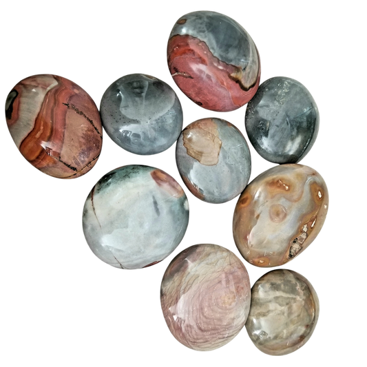 Polychrome Jasper Palmstone