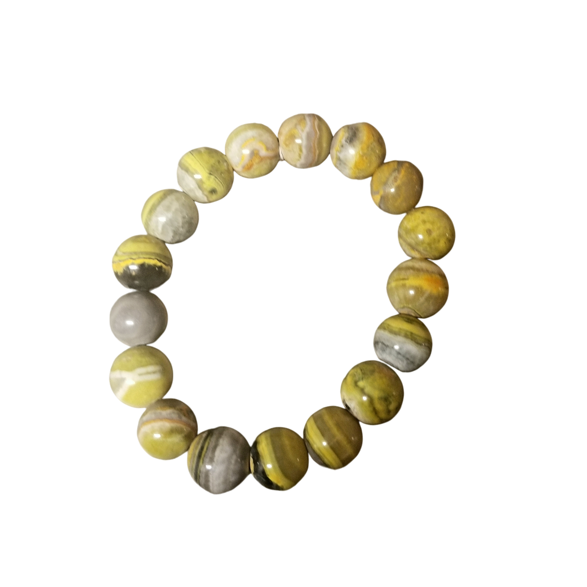 Bumblebee Jasper Bracelet: Embrace Energy, Confidence, and Creativity
