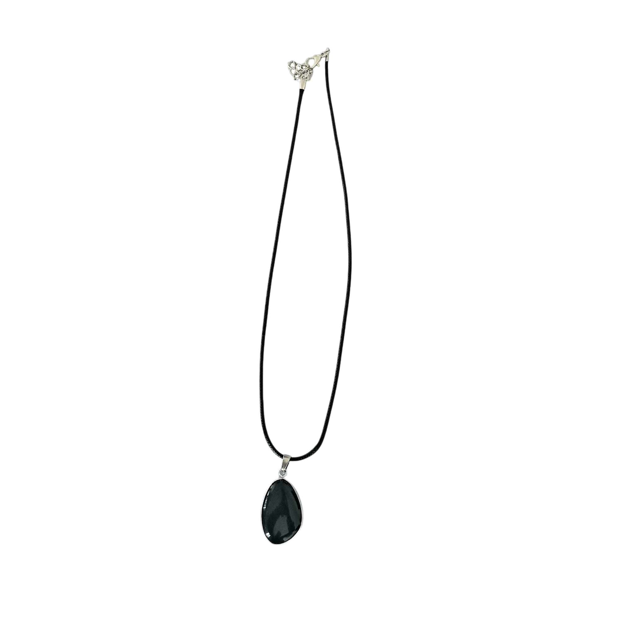 Black Obsidian Necklace