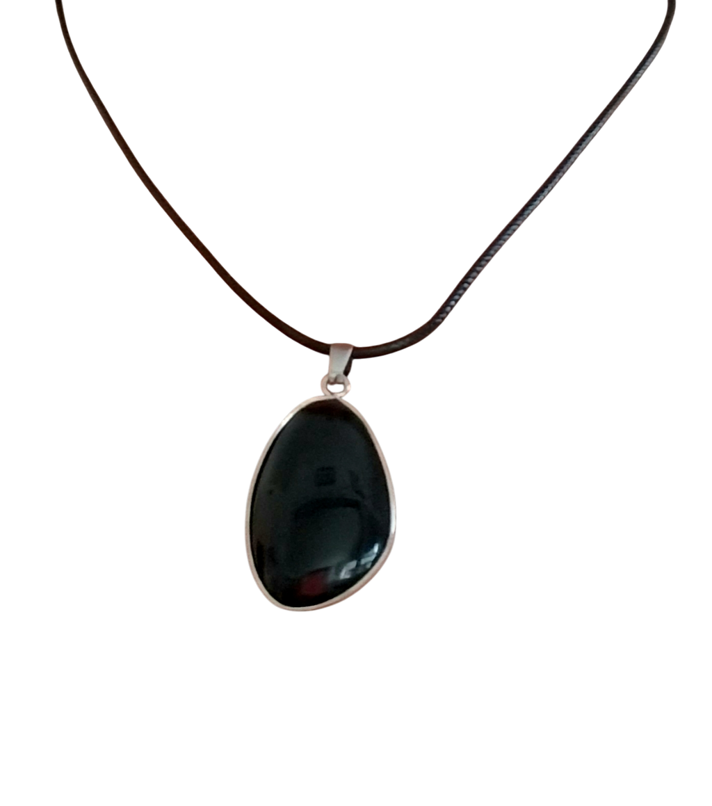 Black Obsidian Necklace