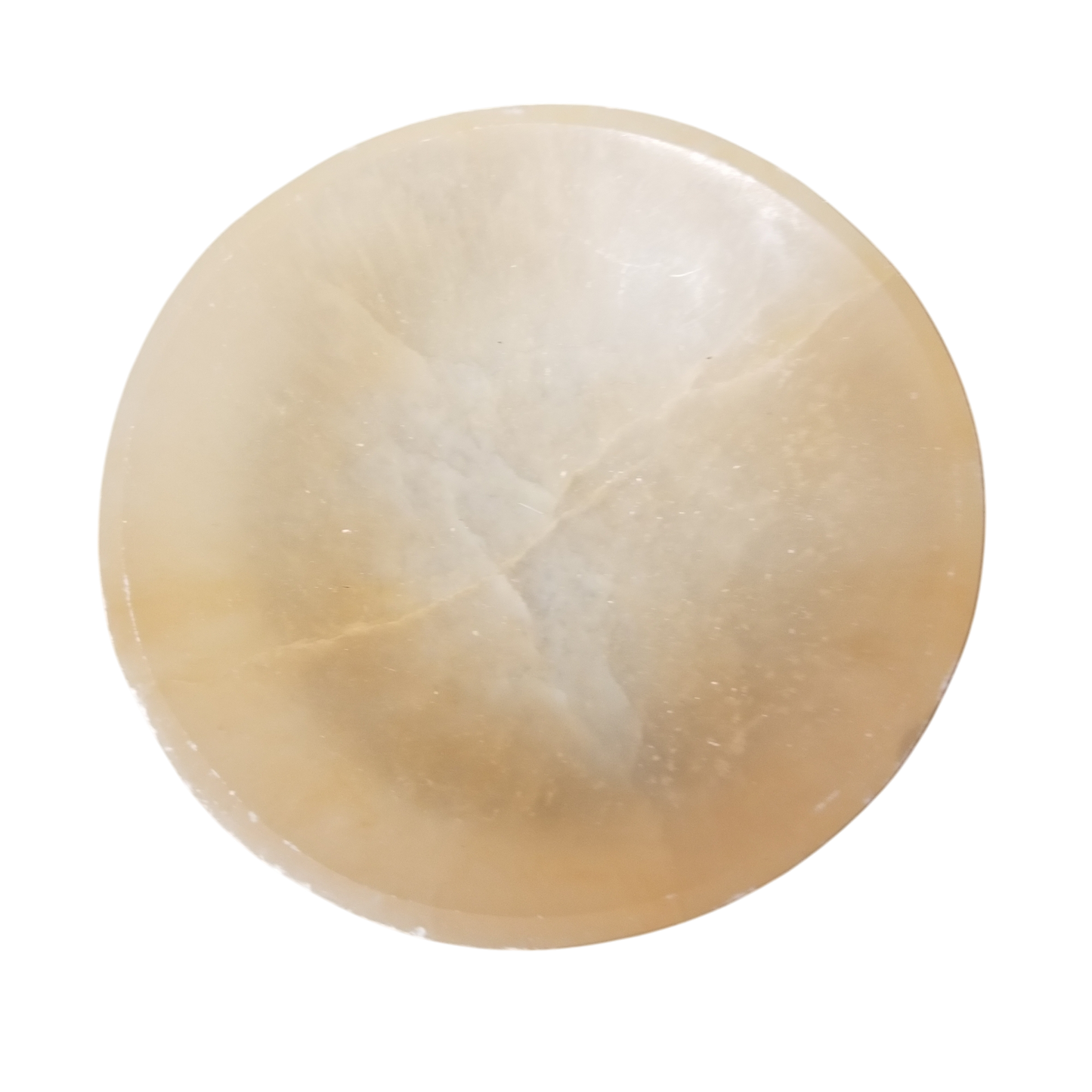 Peach Selenite