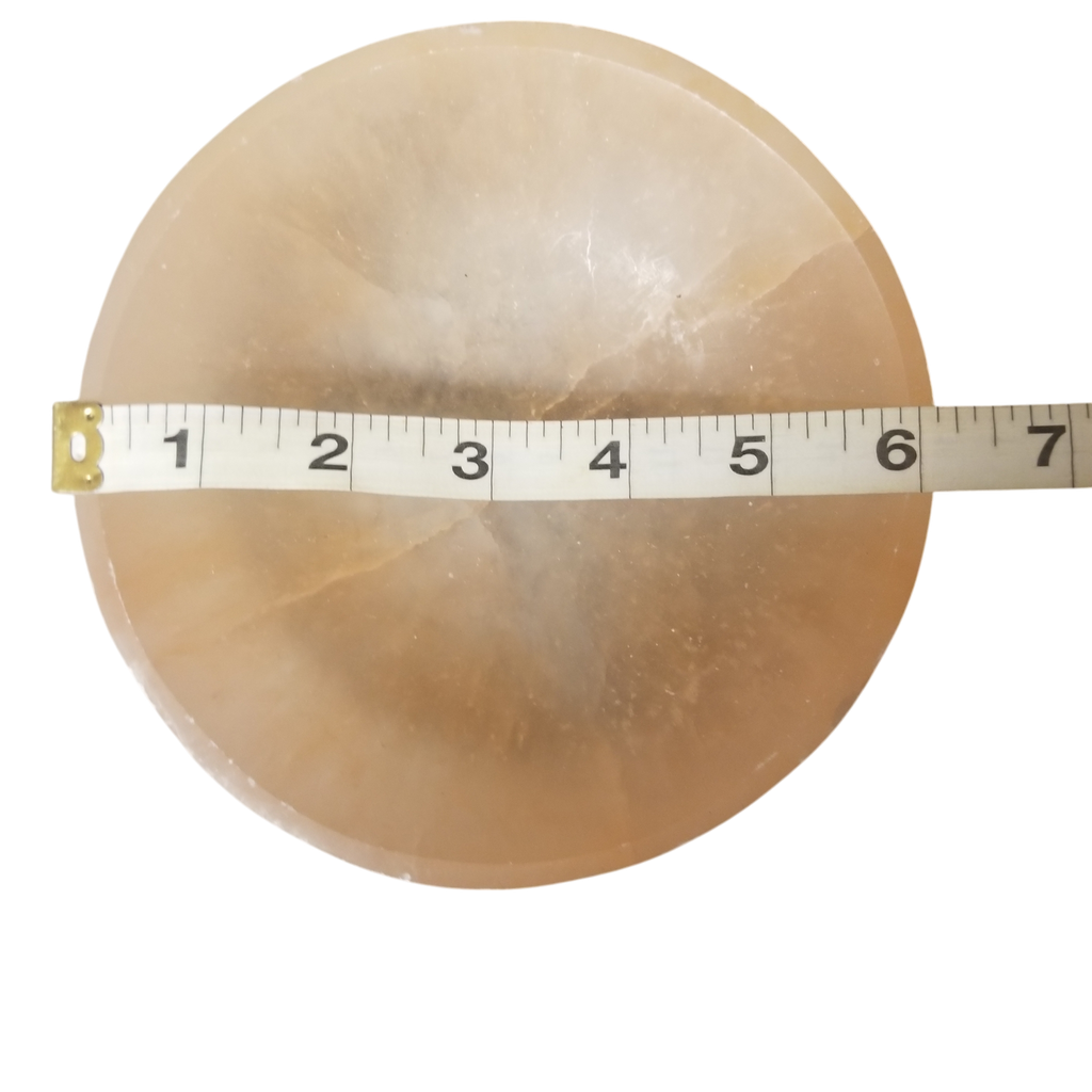Peach Selenite