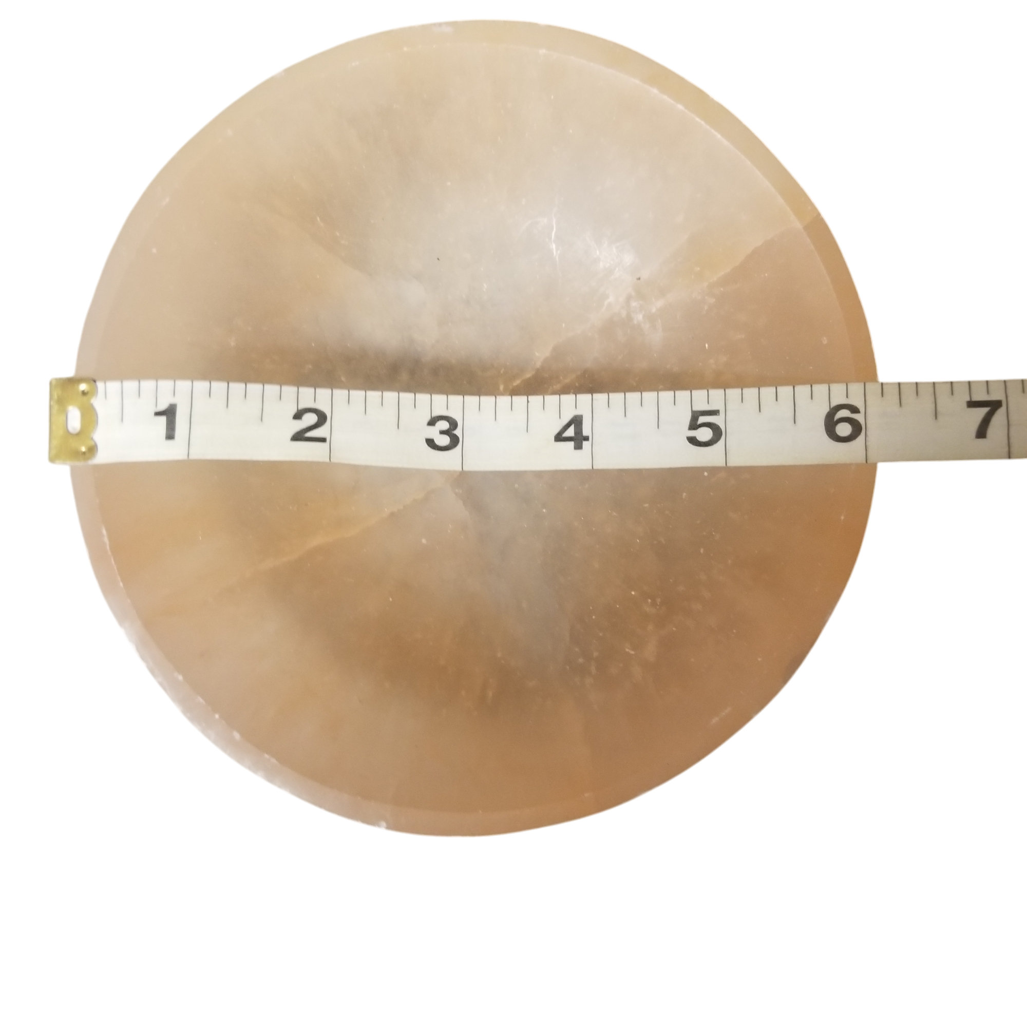 Peach Selenite