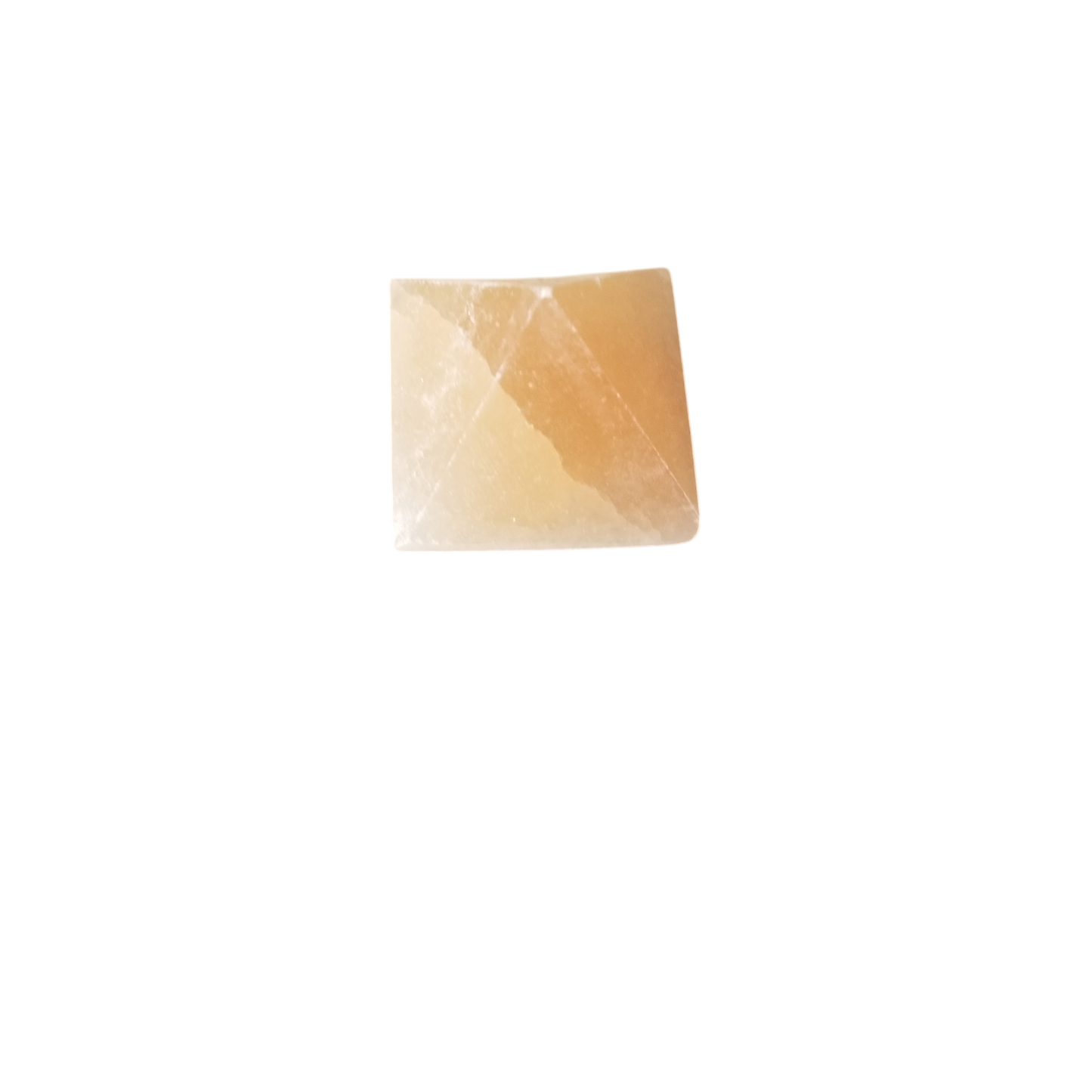 Peach Selenite