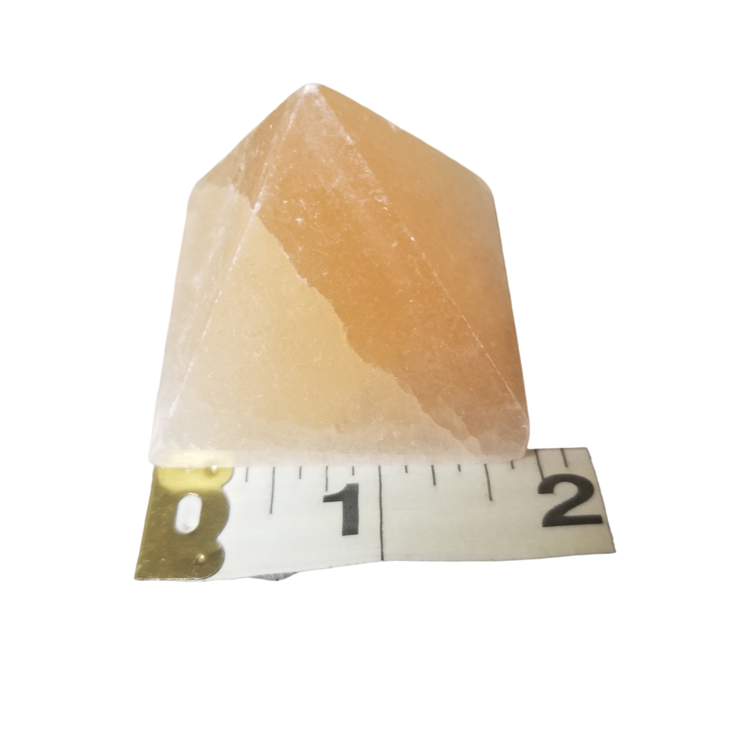 Peach Selenite