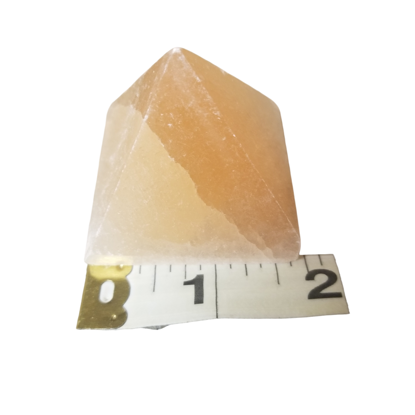 Peach Selenite