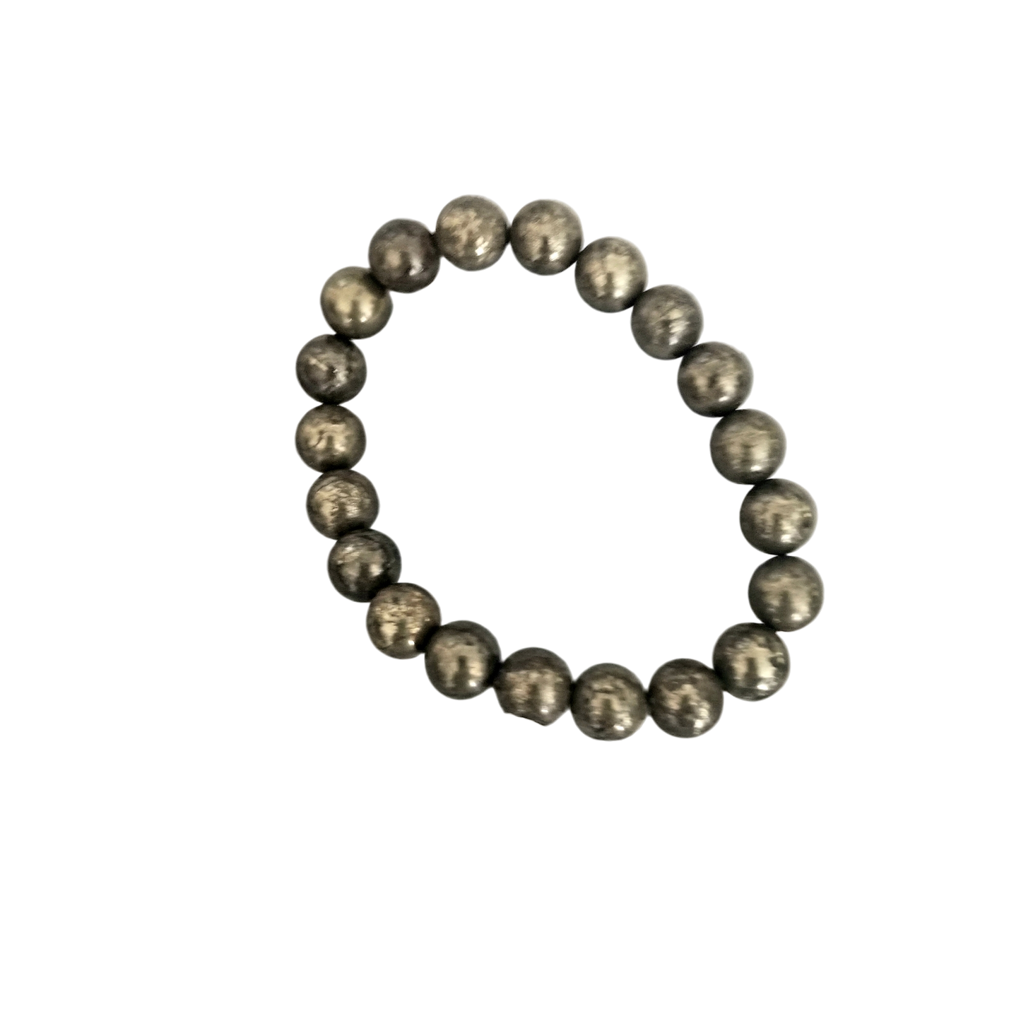 Pyrite Bracelet 10mm