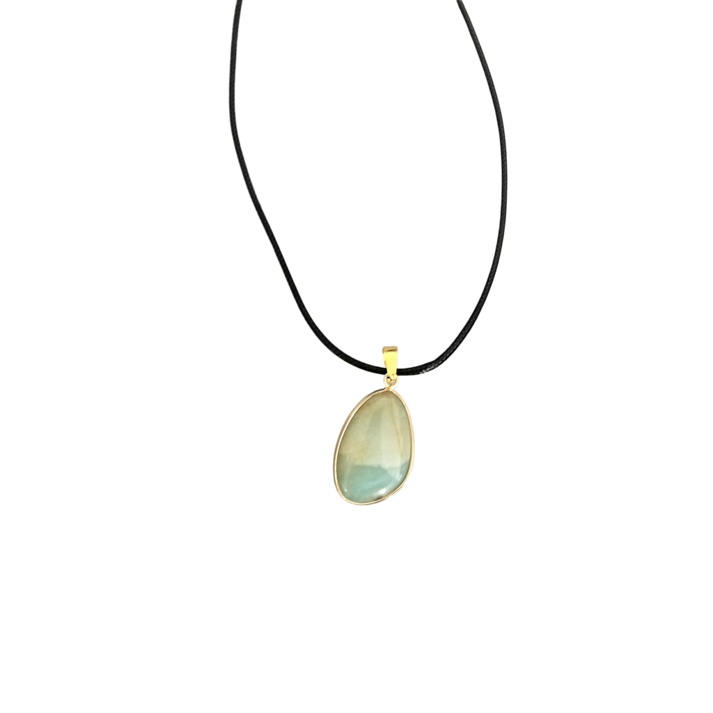 Caribbean Calcite Necklace
