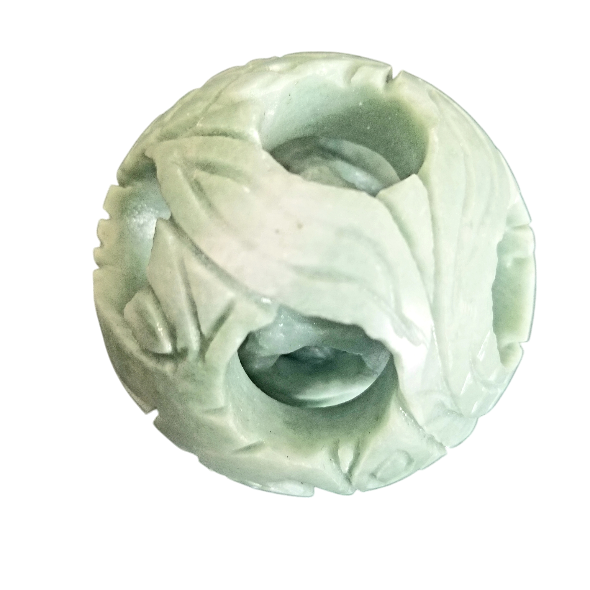 Serpentine Puzzle Sphere: A Masterpiece of Craftsmanship and Ancient Energy