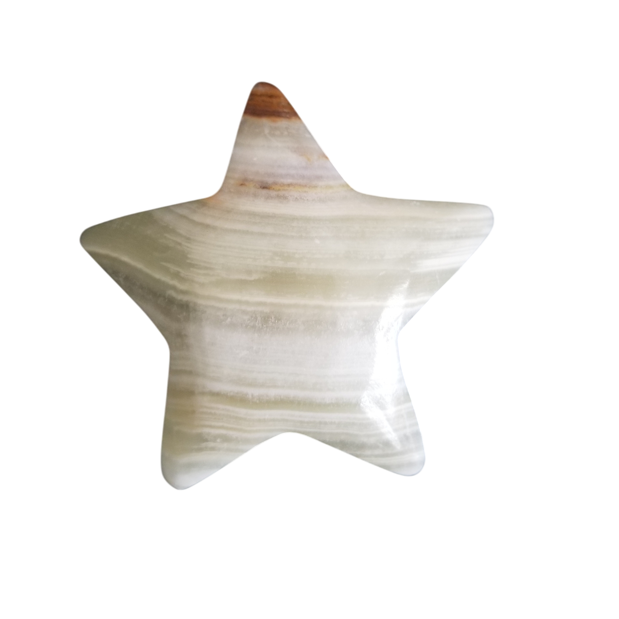 Banded Calcite