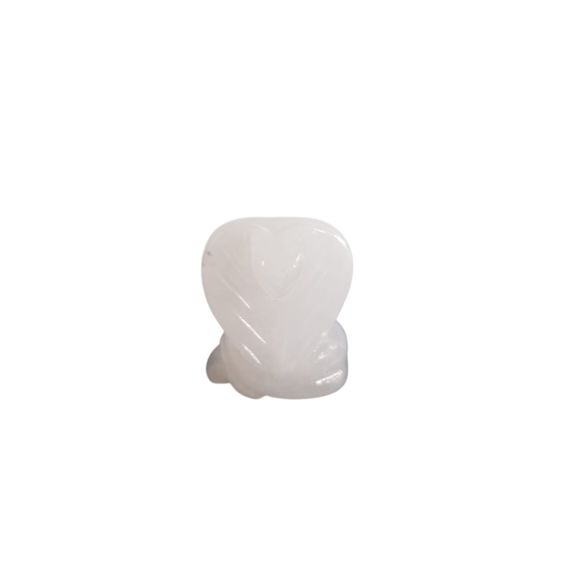 Magano Calcite Cobra Sculpture