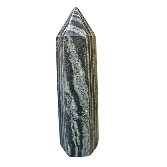 Zebra Jasper Tower